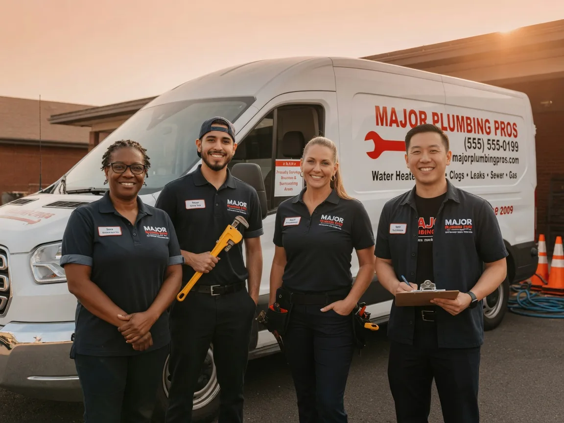 Drain Cleaning Services company in Parkdale, AR